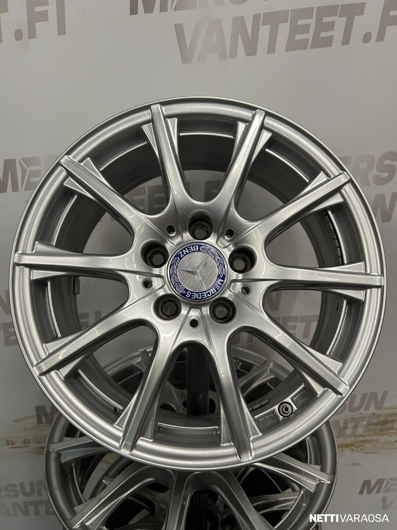 Mercedes-Benz alkuperäiset vanteet - Mercedes-Benz W205 C-sarja, kuva 2