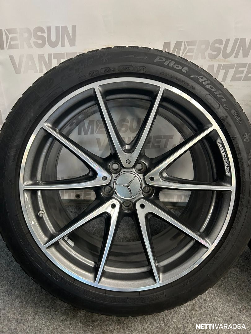 Mercedes-Benz alkuperäiset vanteet - Mercedes-Benz W211 E-sarja, kuva 2