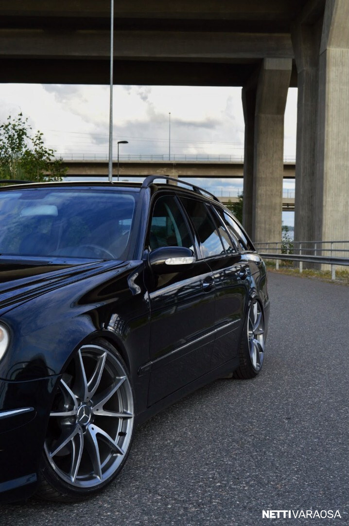 Mercedes-Benz alkuperäiset vanteet - Mercedes-Benz W211 E-sarja, kuva 8