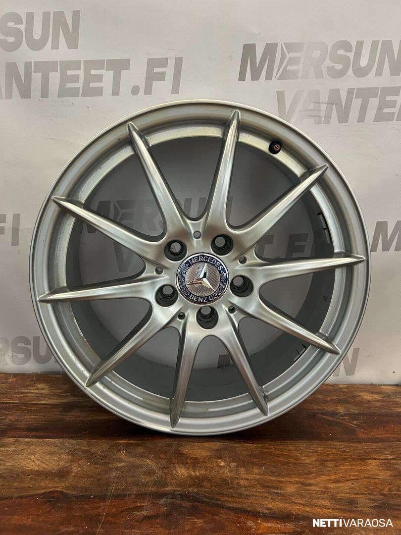 Mercedes-Benz alkuperäiset vanteet - Mercedes-Benz W246 W176 C117, kuva 1