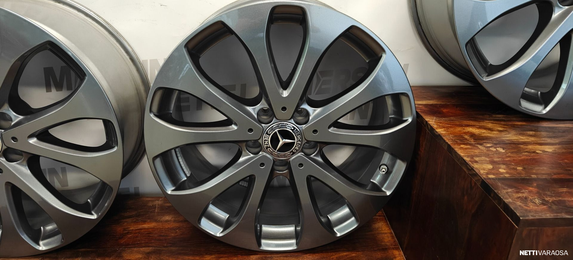 Mercedes-Benz alkuperäiset vanteet - Mercedes-Benz W447 Vito, kuva 4