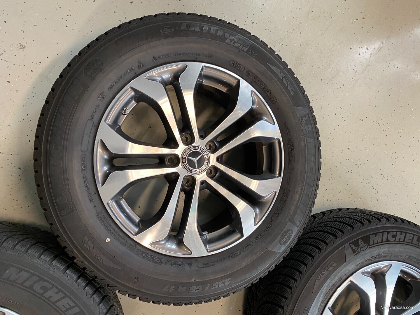 Mercedes-Benz rengassarja - Mercedes-Benz X253 W253 GLC, kuva 4