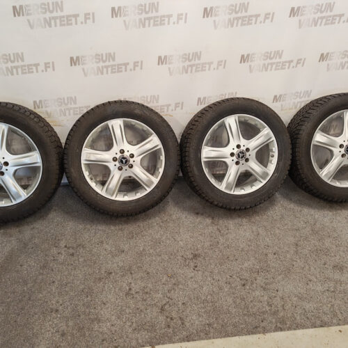 Mercedes-Benz rengassarja - W 164 Uudet nastarenkaat 19", kuva 1