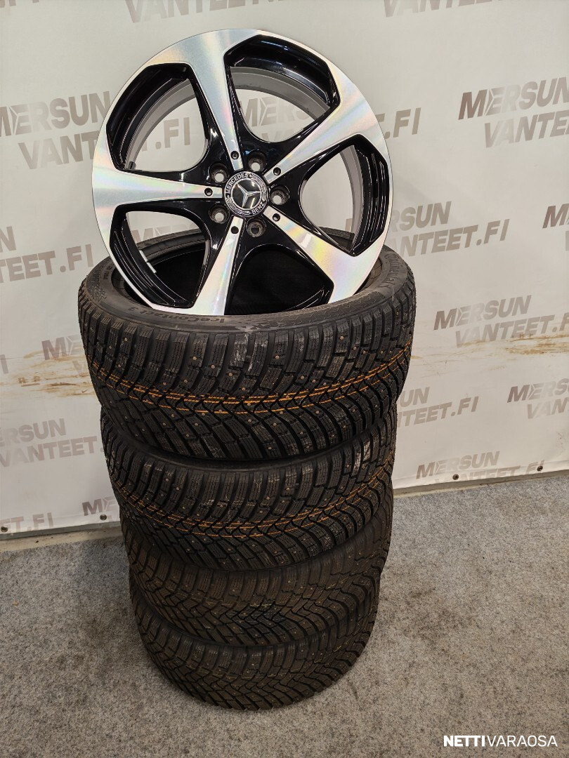 Mercedes-Benz rengassarja - W 205 Uudet nastarenkaat 18", kuva 2