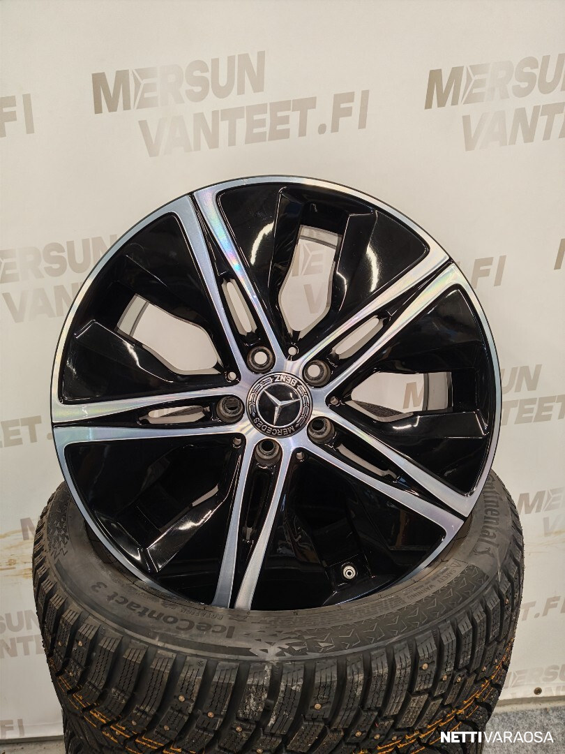 Mercedes-Benz rengassarja - W 205 Uudet nastarenkaat 18", kuva 1