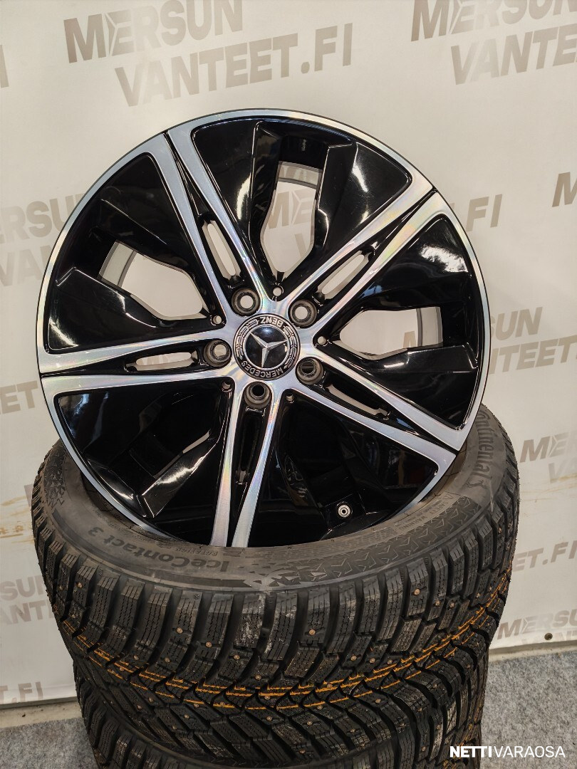 Mercedes-Benz rengassarja - W 205 Uudet nastarenkaat 18", kuva 2