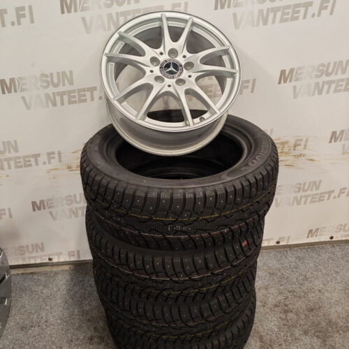 Mercedes-Benz rengassarja - W 205 uudet nastat 16", kuva 1