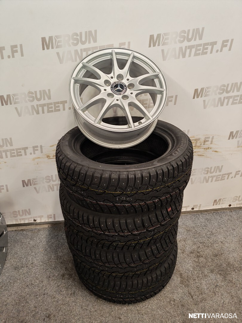Mercedes-Benz rengassarja - W 205 uudet nastat 16", kuva 1
