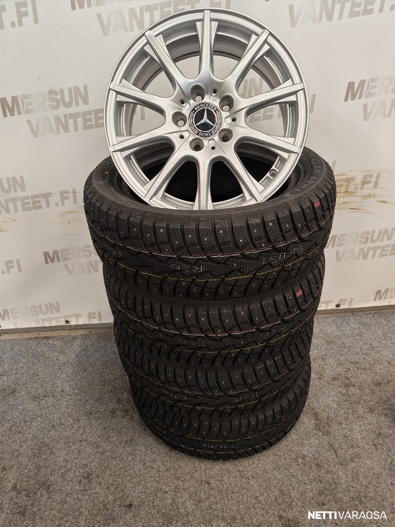 Mercedes-Benz rengassarja - W 205 uudet nastat 16", kuva 2