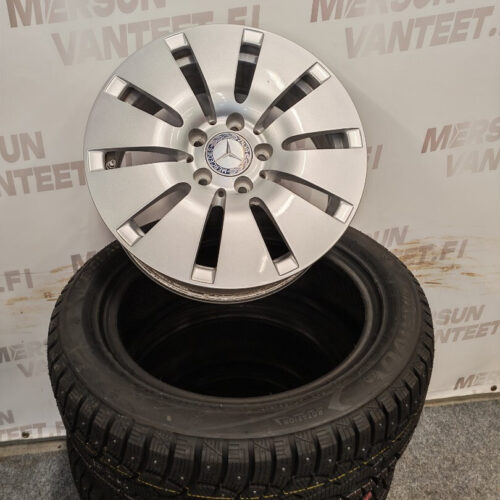 Mercedes-Benz rengassarja - W 205 uudet nastat 16", kuva 1