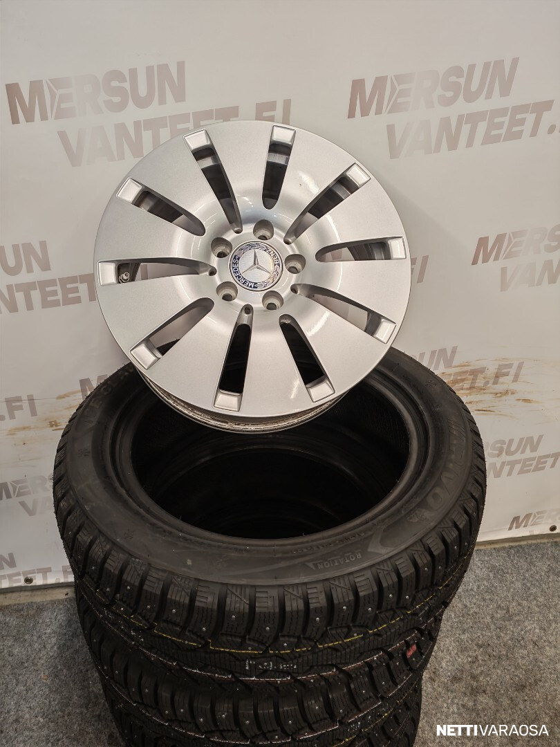 Mercedes-Benz rengassarja - W 205 uudet nastat 16", kuva 1