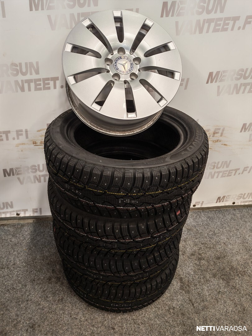 Mercedes-Benz rengassarja - W 205 uudet nastat 16", kuva 2