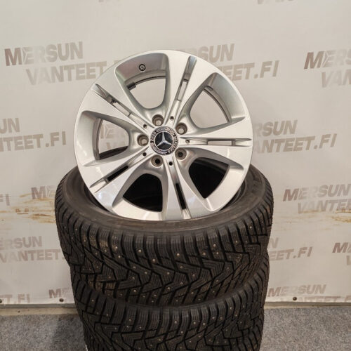 Mercedes-Benz rengassarja - W205 Mercedes Benz, kuva 1