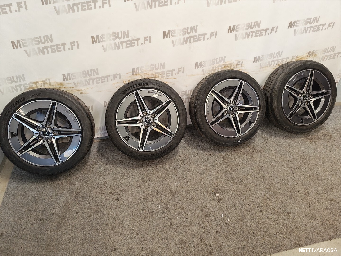Mercedes-Benz rengassarja - Mercedes-Benz W205 C-sarja, kuva 1