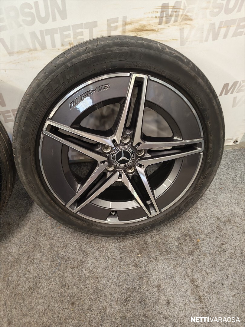 Mercedes-Benz rengassarja - Mercedes-Benz W205 C-sarja, kuva 2