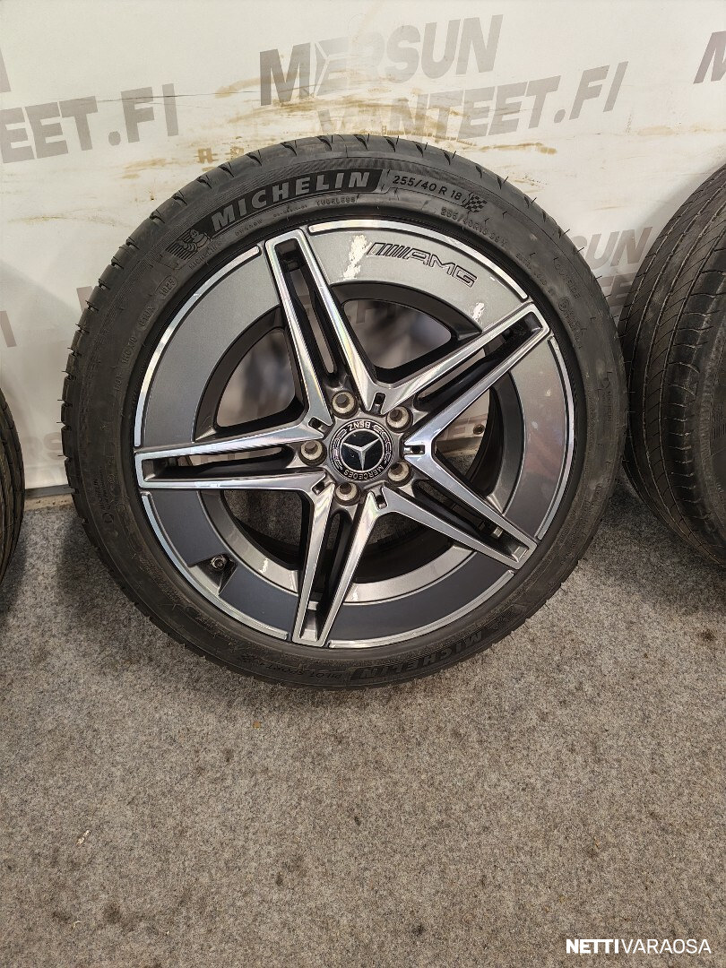 Mercedes-Benz rengassarja - Mercedes-Benz W205 C-sarja, kuva 4