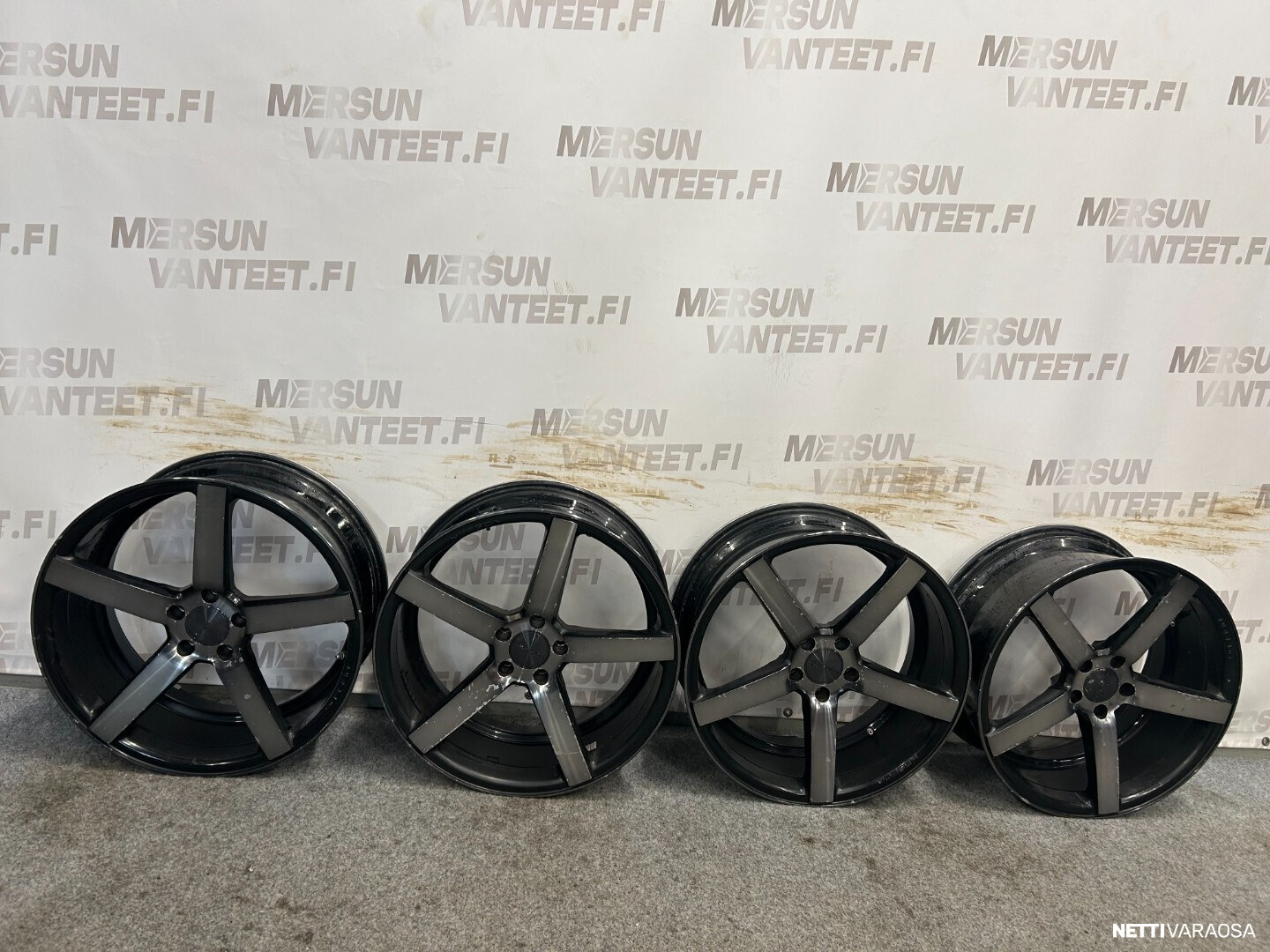 Mercedes-Benz alkuperäiset vanteet - Vossen CV3-R, kuva 1