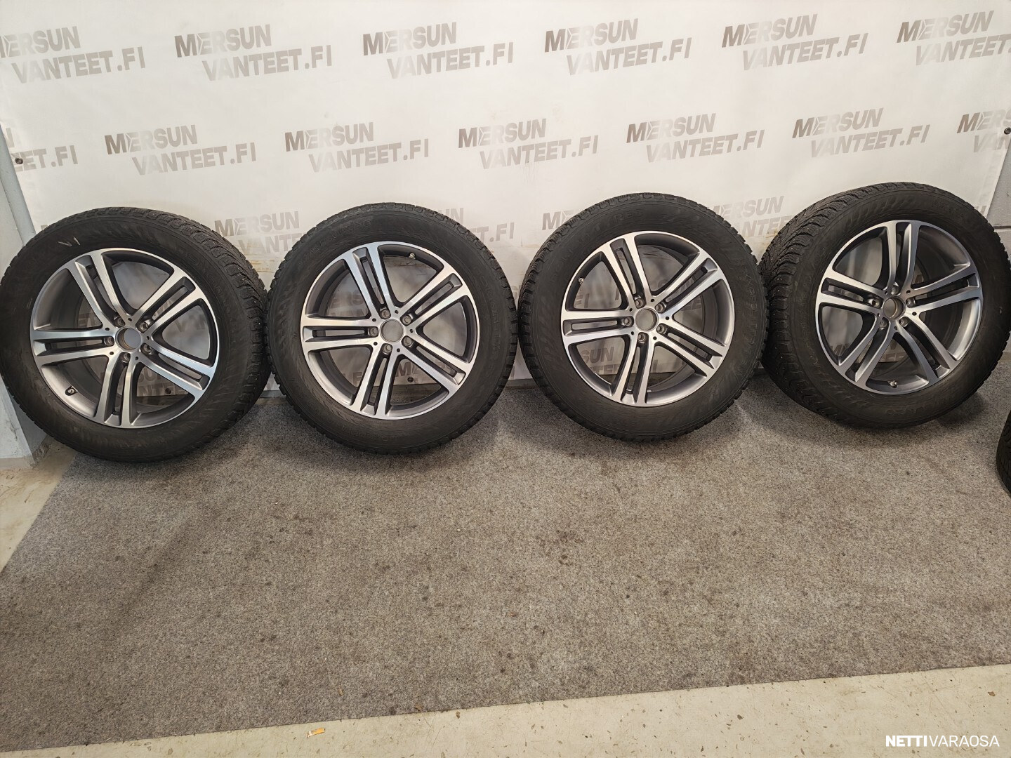 Mercedes-Benz rengassarja - W 167 Nokian nastat 20", kuva 1