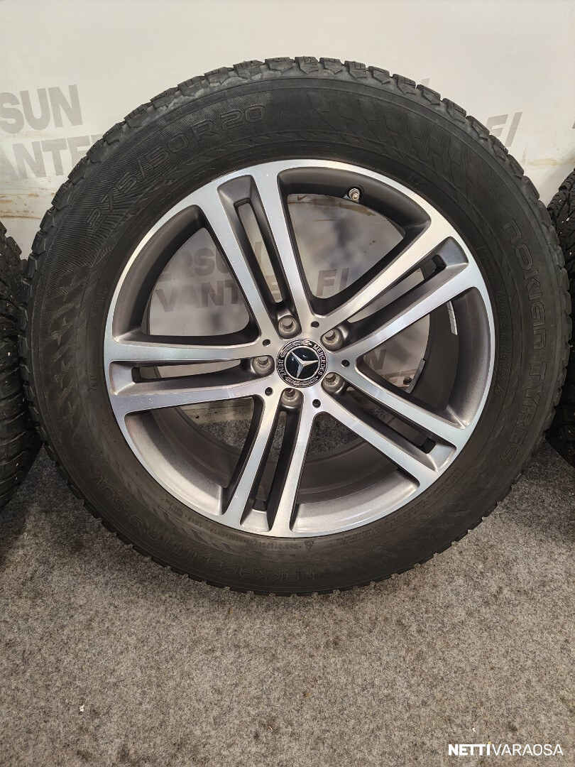 Mercedes-Benz rengassarja - W 167 Nokian nastat 20", kuva 4