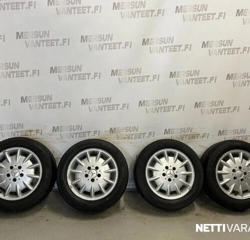 Mercedes-Benz rengassarja - W210 Väyrynen 16", kuva 1