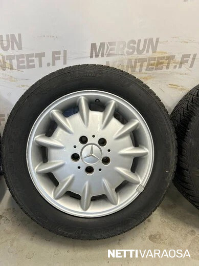Mercedes-Benz rengassarja - W210 Väyrynen 16", kuva 3