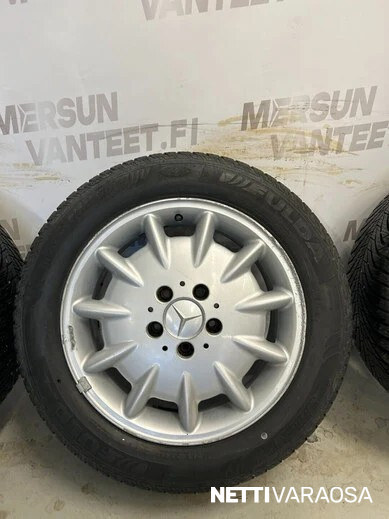 Mercedes-Benz rengassarja - W210 Väyrynen 16", kuva 4