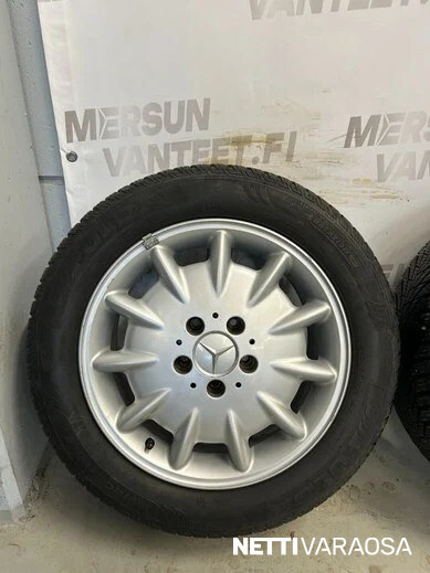 Mercedes-Benz rengassarja - W210 Väyrynen 16", kuva 5