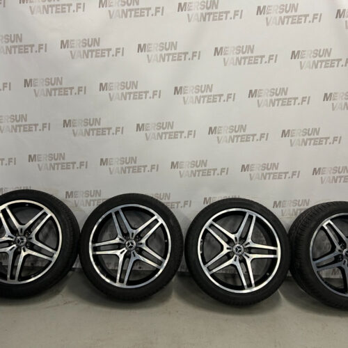 Mercedes-Benz rengassarja - Mercedes-Benz X166 W166 GLE ML, kuva 1