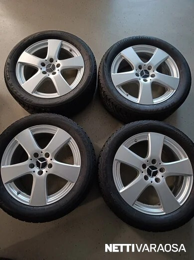 Mercedes-Benz rengassarja - W 205 Mercedes Benz C sarja, kuva 1