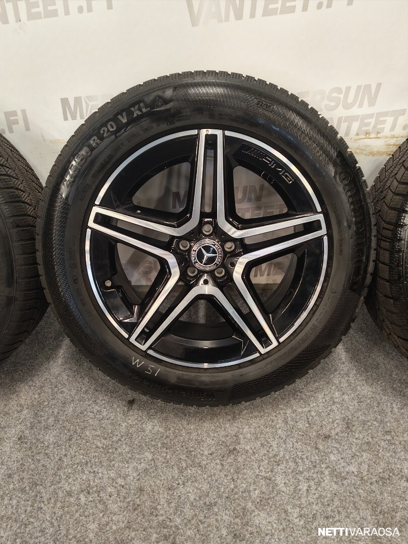 Mercedes-Benz rengassarja - W167 Mercedes Benz GLE, kuva 3